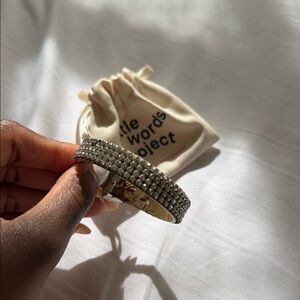 Swarovski Crystal Pavé Bracelet